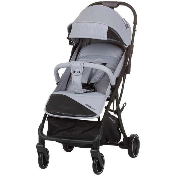 Carucior sport Chipolino Kiss ash grey, Culoare: Gri