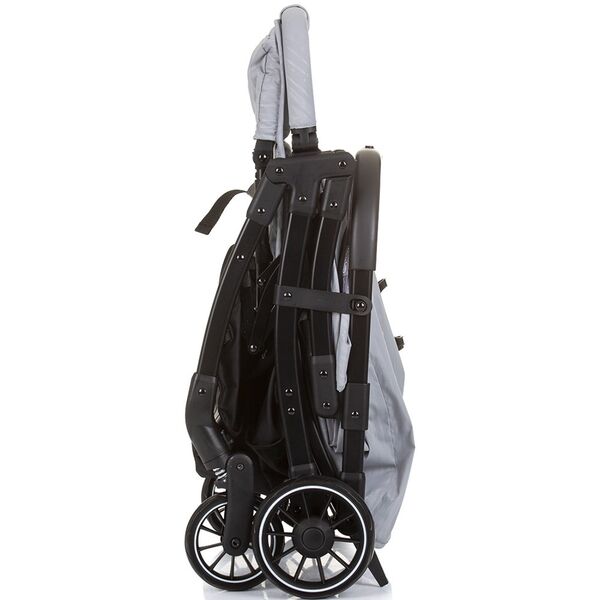 Carucior sport Chipolino Kiss ash grey, Culoare: Gri