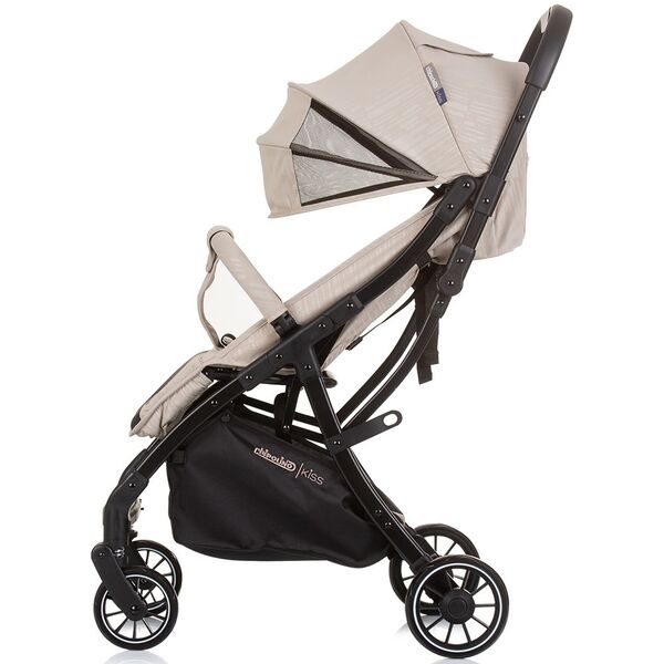Carucior sport Chipolino Kiss macadamia, Culoare: Bej