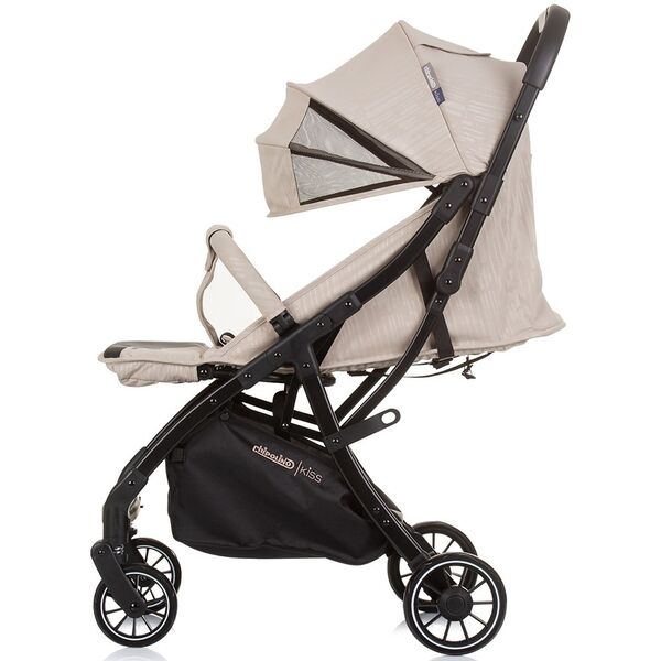Carucior sport Chipolino Kiss macadamia, Culoare: Bej