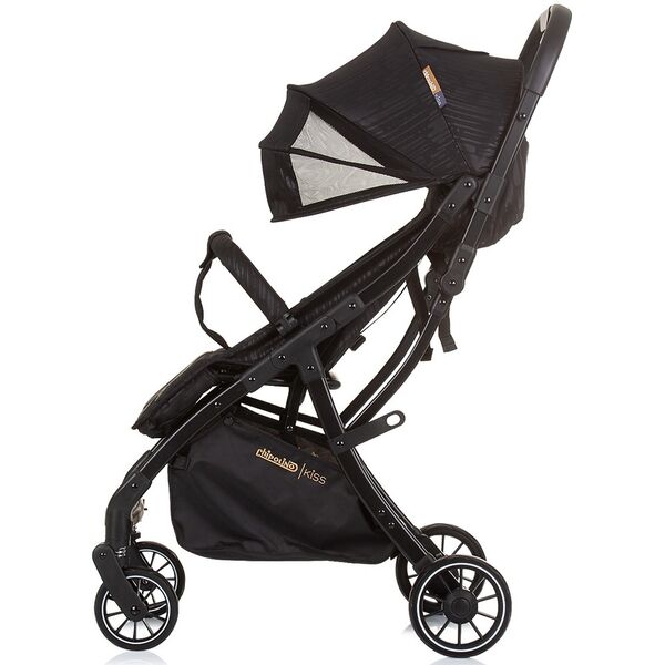 Carucior sport Chipolino Kiss obsidian, Culoare: Negru