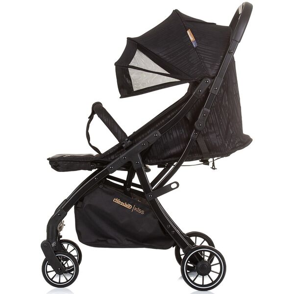 Carucior sport Chipolino Kiss obsidian, Culoare: Negru