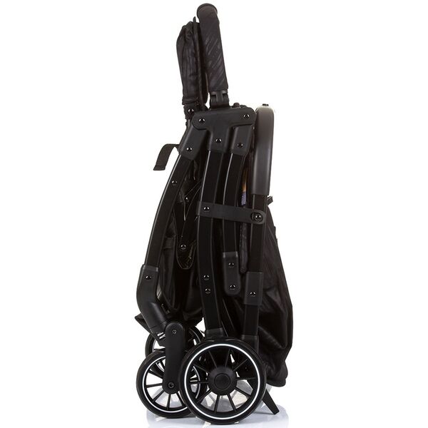 Carucior sport Chipolino Kiss obsidian, Culoare: Negru