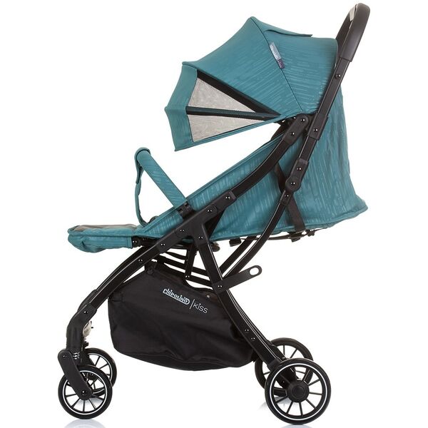 Carucior sport Chipolino Kiss teal, Culoare: Turcoaz