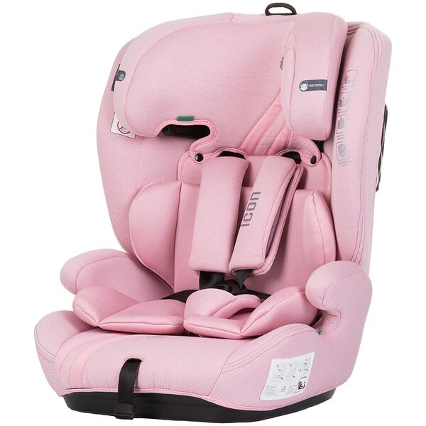 Scaun auto Chipolino Icon I-Size 76-150 cm flamingo, Culoare: Roz