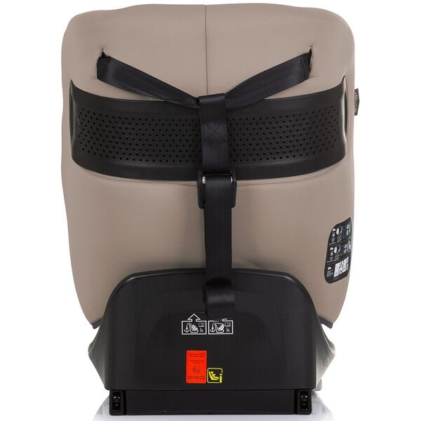Scaun auto Chipolino Motion I-Size 40-150 cm macadamia cu sistem Isofix, Culoare: Bej