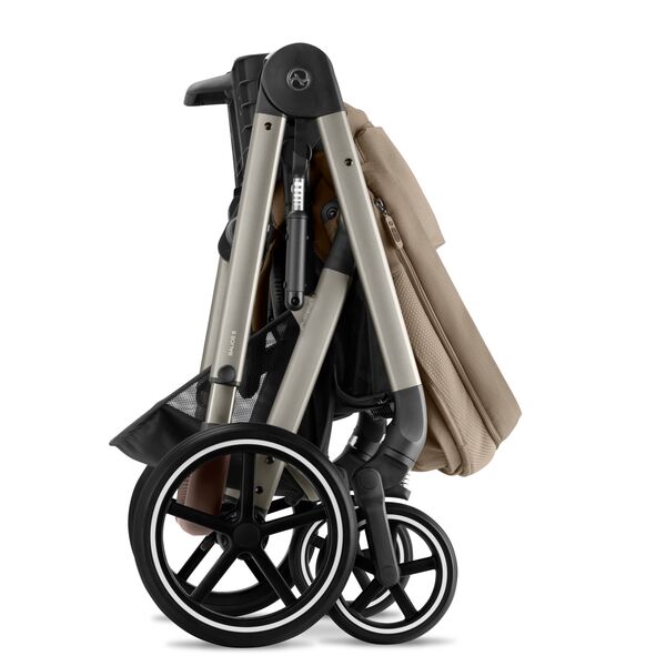 Carucior Balios S Lux Cybex 2 in 1 TPE, Almond Beige, Culoare: Bej