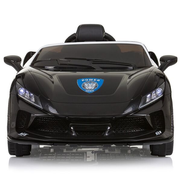 Masinuta electrica Chipolino Police black