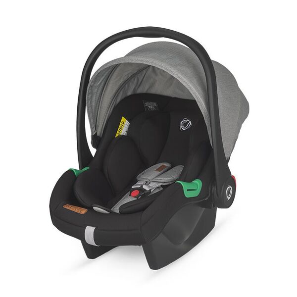 Carucior ultracompact 3in1 Coccolle Ravello Moonlit grey, Culoare: Gri