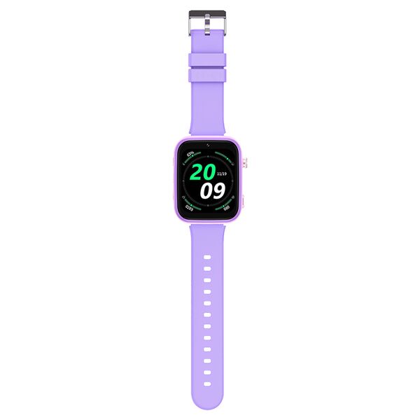 Ceas smartwatch pentru copii YQT-T45 PRO, Violet, Culoare: Violet
