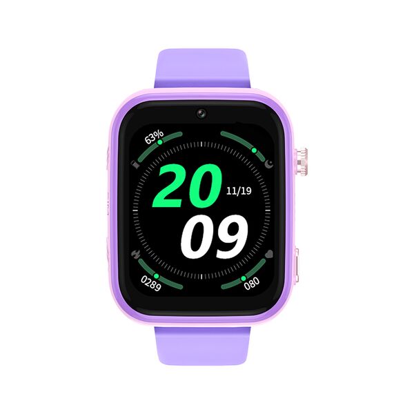 Ceas smartwatch pentru copii YQT-T45 PRO, Violet, Culoare: Violet