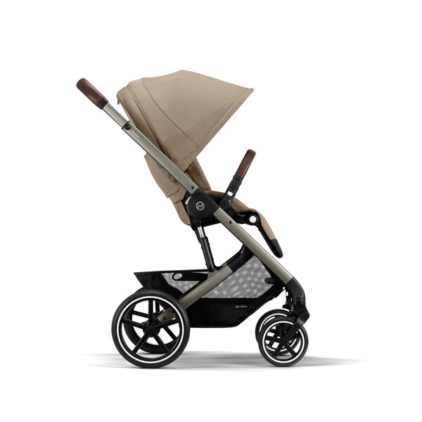 Carucior Cybex, Balios S Lux 3 in 1 BLK, Alomond Beige, Culoare: Bej