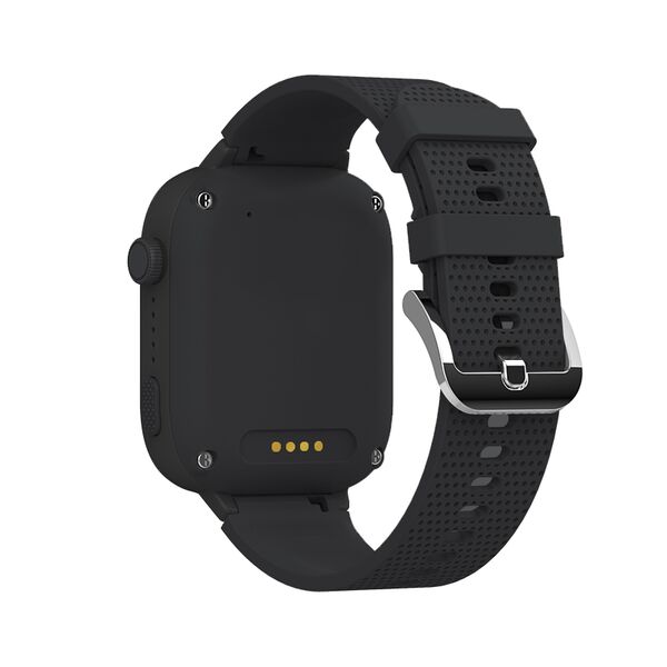 Ceas smartwatch pentru copii YQT-T49, Negru, Culoare: Negru
