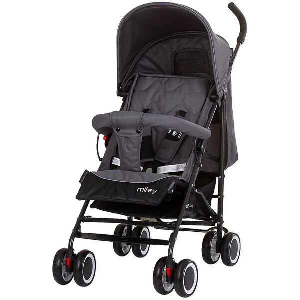 Carucior sport Chipolino Miley granite, Culoare: Gri inchis
