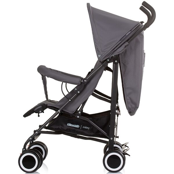 Carucior sport Chipolino Miley granite, Culoare: Gri inchis