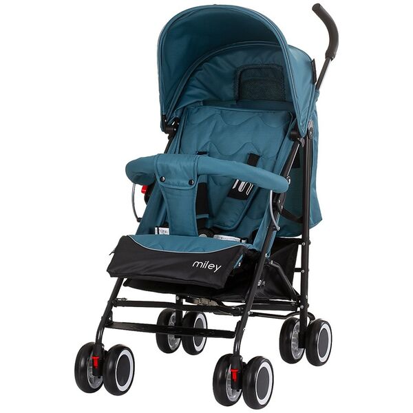 Carucior sport Chipolino Miley teal, Culoare: Albastru