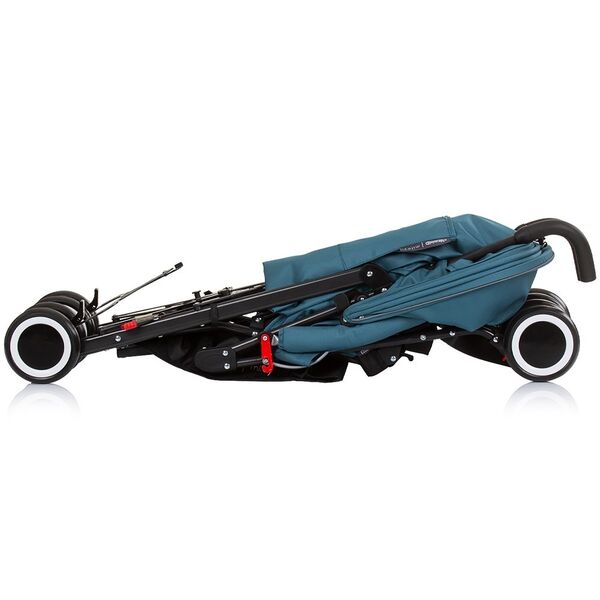 Carucior sport Chipolino Miley teal, Culoare: Albastru