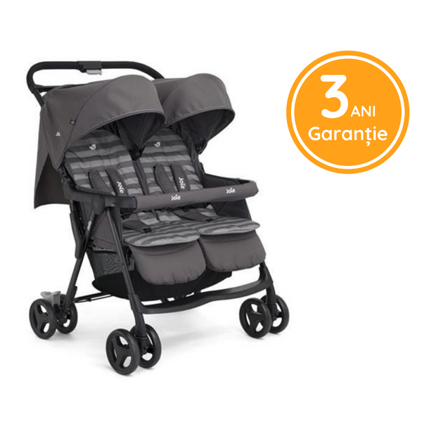 Joie - Carucior de gemeni Aire Twin Dark Pewter