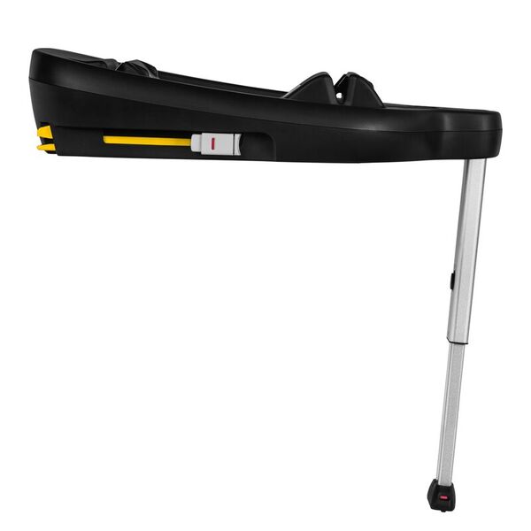 Lionelo - Baza scaun auto i-Size, Astrid, Cu Isofix, Cu indicatori pentru instalare corecta, Negru