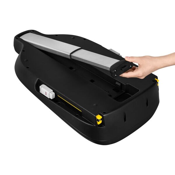 Lionelo - Baza scaun auto i-Size, Astrid, Cu Isofix, Cu indicatori pentru instalare corecta, Negru