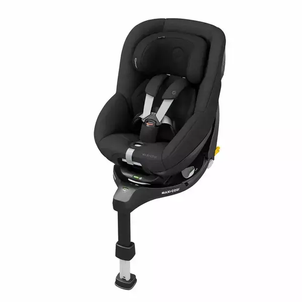 PK Scaun Auto I-Size Maxi-Cosi PEARL 360 PRO + Baza Auto FAMILYFIX 360 PRO AUTHENTIC BLACK, Culoare: Negru
