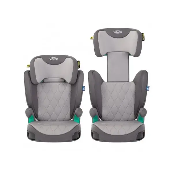 Scaun auto Graco Affix i-Size Iron, Culoare: Gri