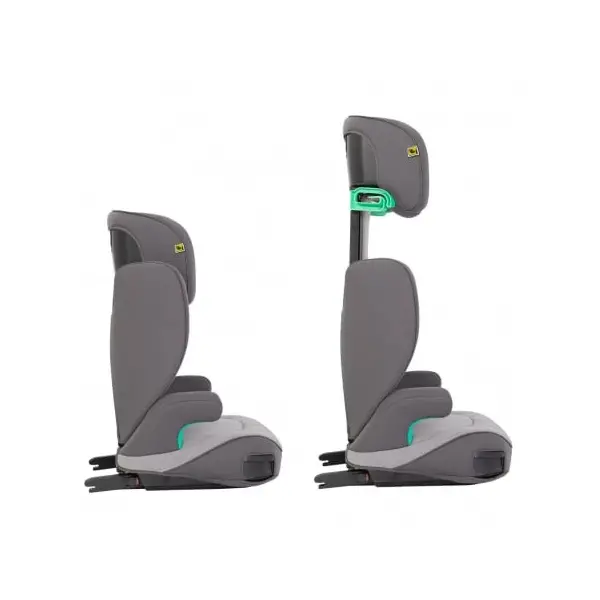 Scaun auto Graco Affix i-Size Iron, Culoare: Gri