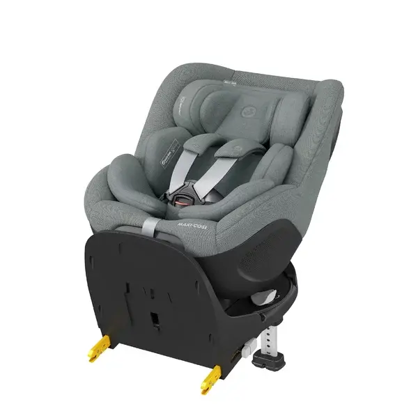 Scaun Auto I-Size Maxi-Cosi MICA 360 PRO AUTHENTIC GREY, Culoare: Gri deschis