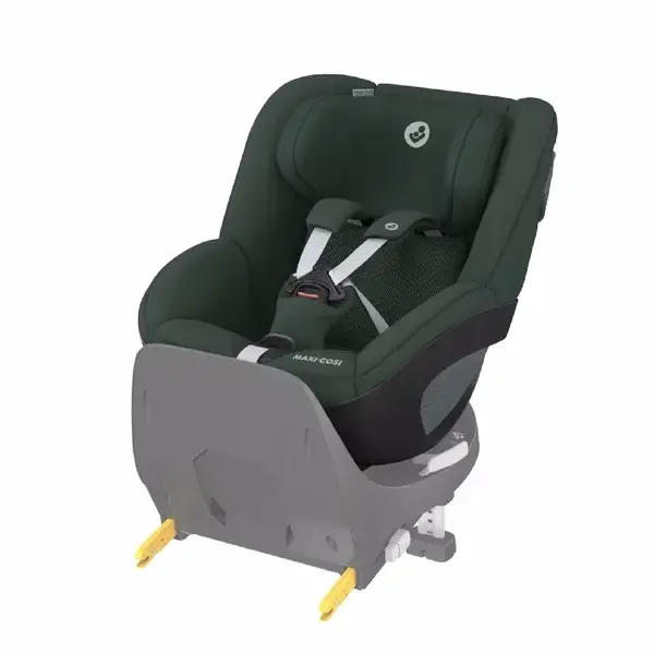 Scaun Auto I-Size Maxi-Cosi Pearl 360 v2 AUTHENTIC GREEN, Culoare: Verde