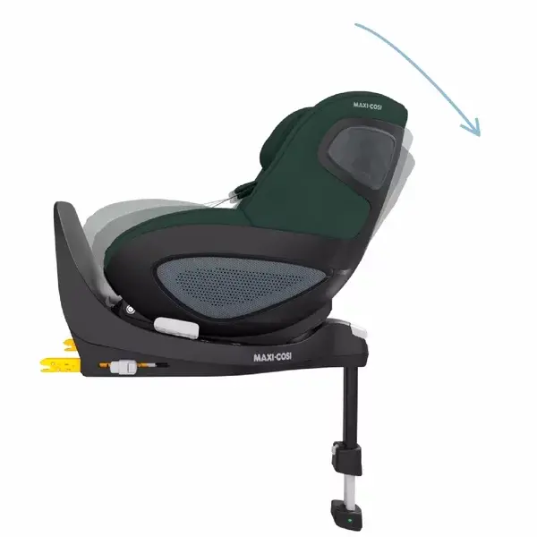 Scaun Auto I-Size Maxi-Cosi Pearl 360 v2 AUTHENTIC GREEN, Culoare: Verde