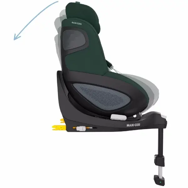Scaun Auto I-Size Maxi-Cosi Pearl 360 v2 AUTHENTIC GREEN, Culoare: Verde