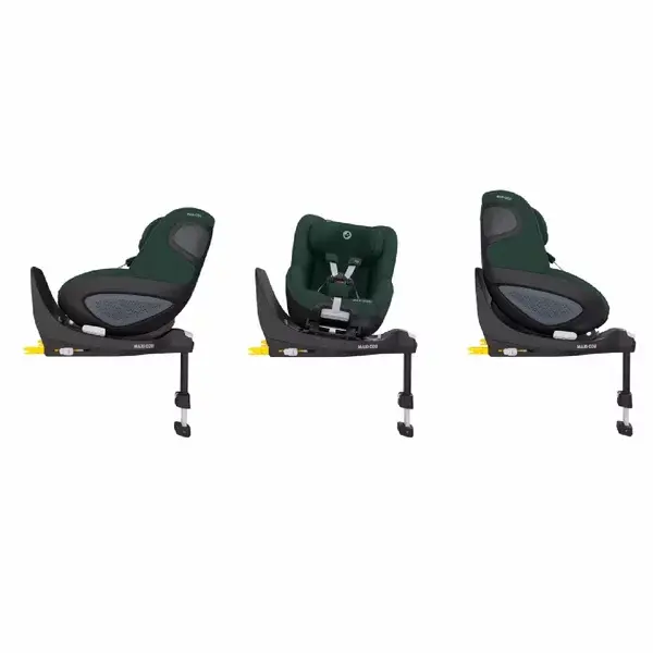 Scaun Auto I-Size Maxi-Cosi Pearl 360 v2 AUTHENTIC GREEN, Culoare: Verde