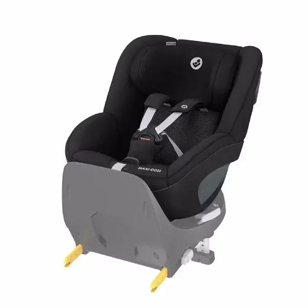 Scaun Auto I-Size Maxi-Cosi Pearl 360 v2 AUTHENTIC BLACK, Culoare: Negru