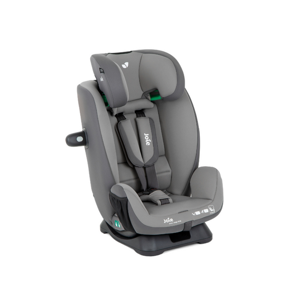 Joie - Scaun auto Every Stage R129 Cobblestone, 40-145 cm, certificat R129 si testat ADAC