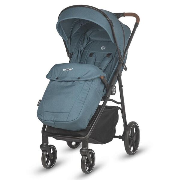 Carucior sport Coccolle Finley Ocean blue, Culoare: Albastru