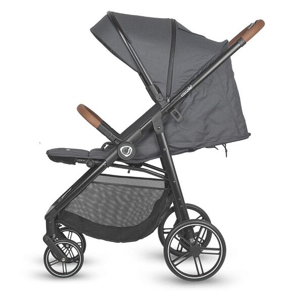 Carucior sport Coccolle Finley jet black, Culoare: Negru