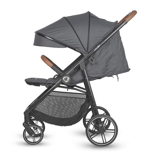 Carucior sport Coccolle Finley jet black, Culoare: Negru