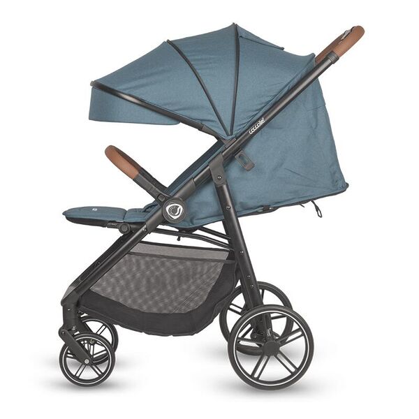 Carucior sport Coccolle Finley Ocean blue, Culoare: Albastru