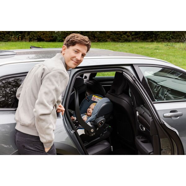 Scoică copii iZi Go Modular X2 i-Size – Metallic Mélange