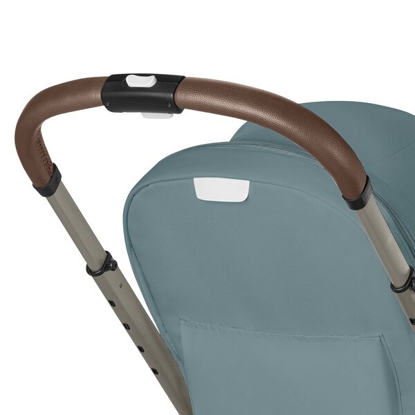 Carucior Cybex, Balios S Lux 3 in 1 TPE B, Stormy Blue, Culoare: Albastru Deschis
