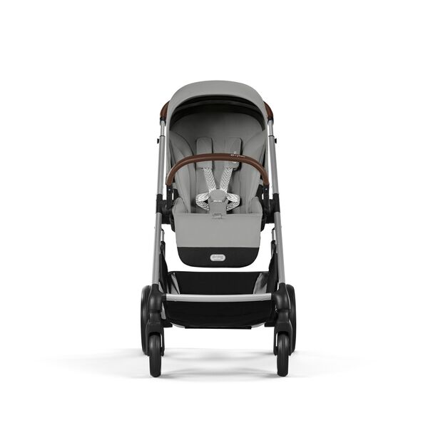 Carucior Cybex, Balios S Lux 3 in 1 SLV, Stone Grey, Culoare: Grey