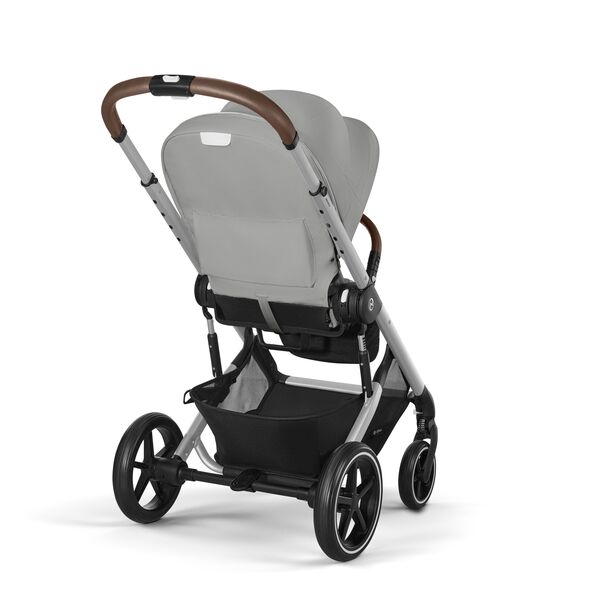 Carucior Balios S Lux Cybex 2 in 1 SLV B, Stone Grey, Culoare: Gri