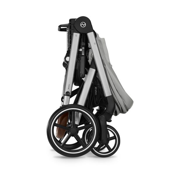 Carucior Cybex, Balios S Lux 3 in 1 SLV, Stone Grey, Culoare: Grey