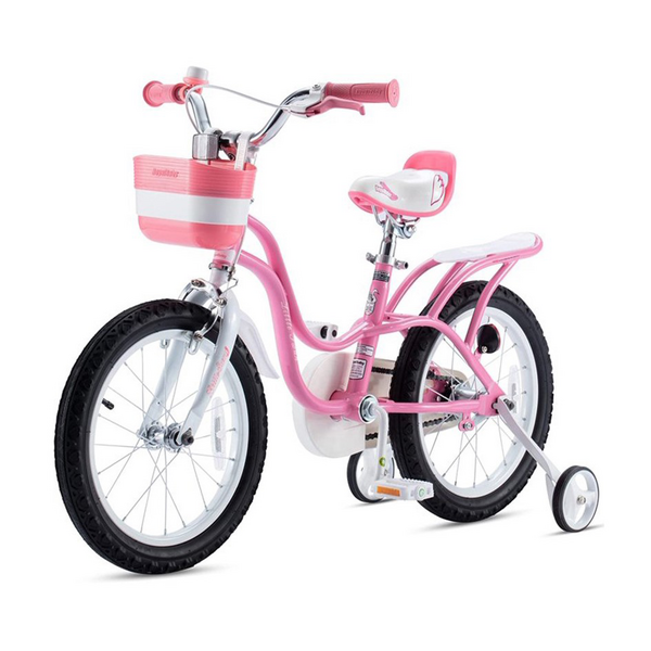Bicicleta Copii 2-4 ani Royal Baby Little Swan 12", Roz