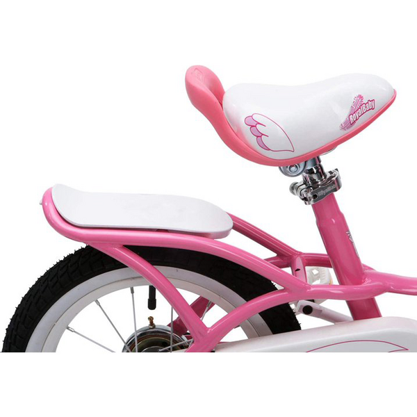 Bicicleta Copii 2-4 ani Royal Baby Little Swan 12", Roz