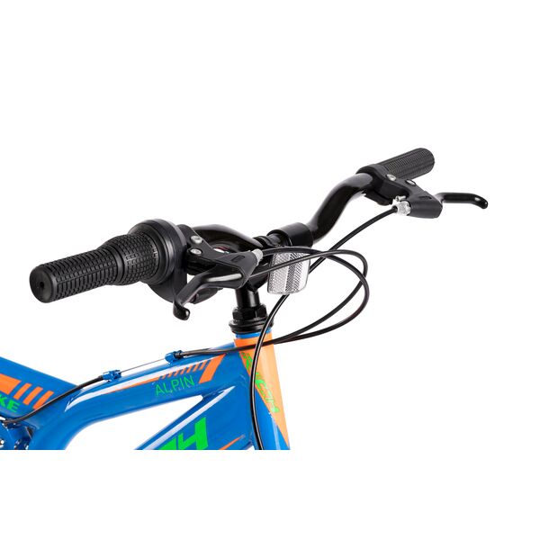 Bicicleta MTB-FS Rich Alpin R2049A 20", Albastru/Verde/Portocaliu
