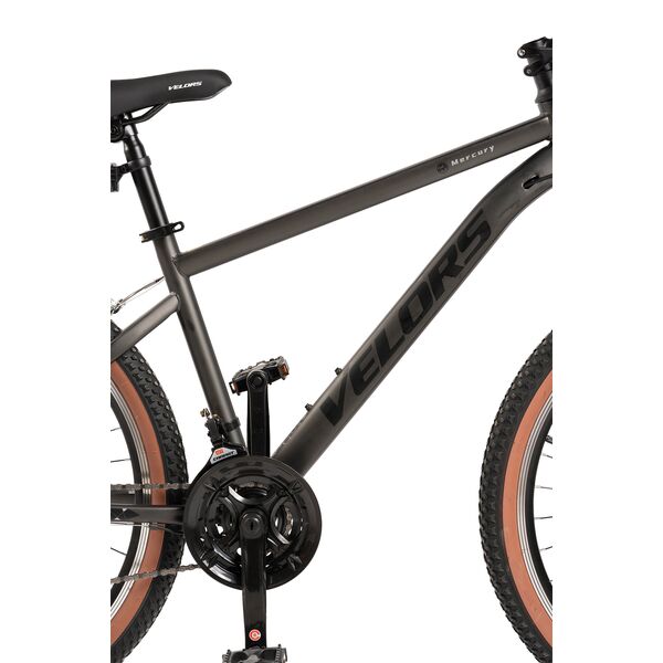 Bicicleta MTB Velors Mercury V26301G 26", Gri/Negru