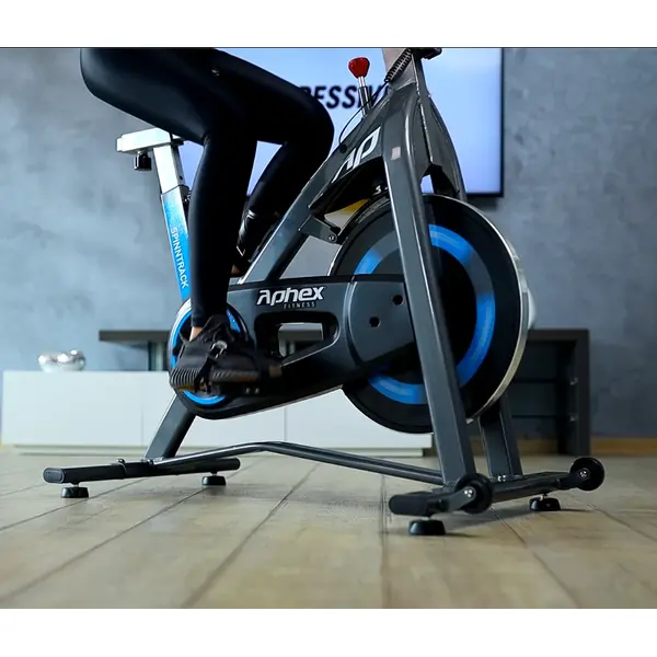 Bicicleta cycling indoor PROGRESSIVE APHEX SX1000, franare magnetica