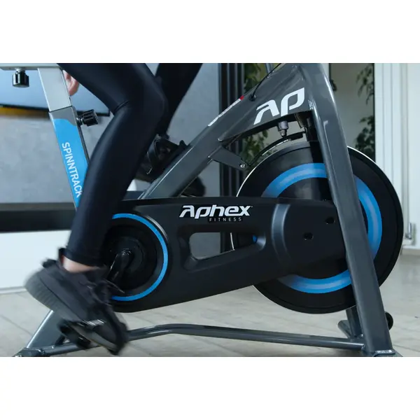Bicicleta cycling indoor PROGRESSIVE APHEX SX1000, franare magnetica