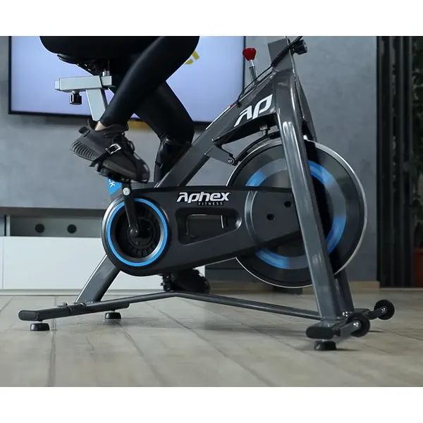 Bicicleta cycling indoor PROGRESSIVE APHEX SX1000, franare magnetica